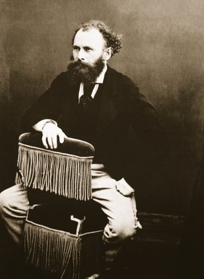 Edouard Manet, 1865 by Nadar